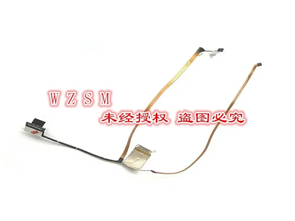 Original Laptop Accessories DC02C00AZ20 for Lenovo Thinkpad E480 E485 E490 R480 R490 LCD EDP Webcam Camera Cable 30 Pin 01LW170