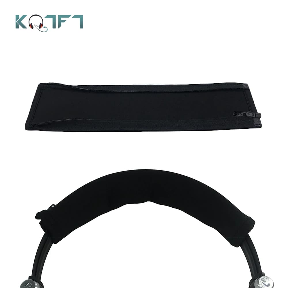 KQTFT Replacement band for ASUS ROG DELTA Headphones Earrings Parts Covers Cushion Cups Sleeve