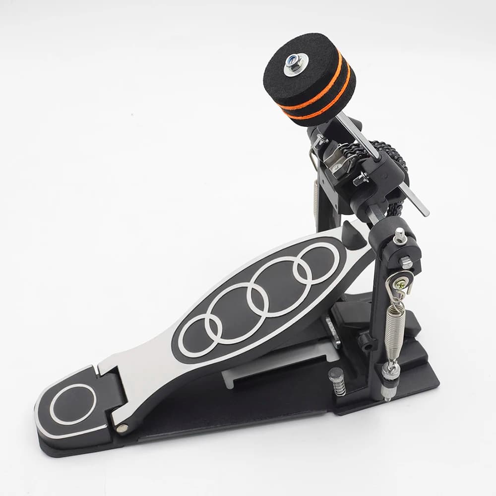 Batteria Set pedale battitore testa accessori a percussione tamburo basso feltro martello testa Pad parti di ricambio per strumenti musicali