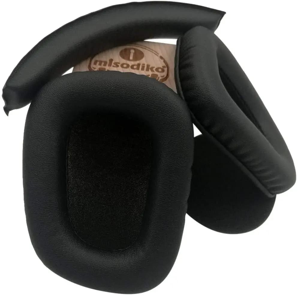 Replacement Ear Cushions and Headband Pads - for Logitech G930 G430 G230 Wired/Wireless Gaming Headset, Headphones Repair Parts
