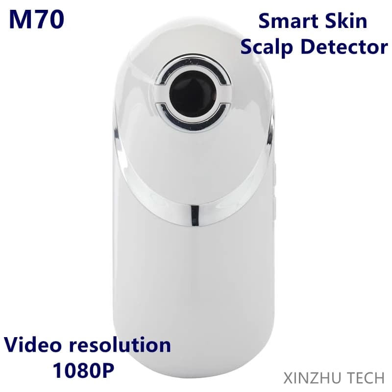 WIFI Smart Skin Scalp Hair Follicle Detection M70 Facial Skin Analyzer Professional Wireless Connection For Mobile Phone Tablet