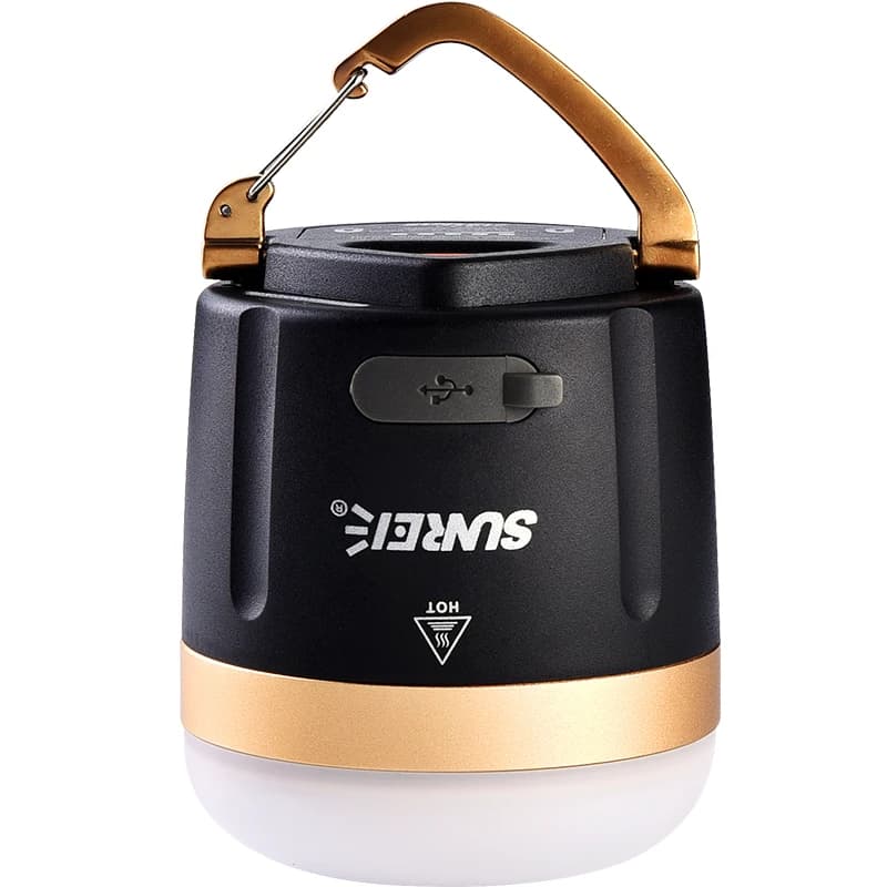 SUNREE CC3 CC5 Lanterna da campeggio a LED Luce da campeggio ricaricabile 840 lumen Lampada ricaricabile USB tipo C con Power Bank 9900mAH