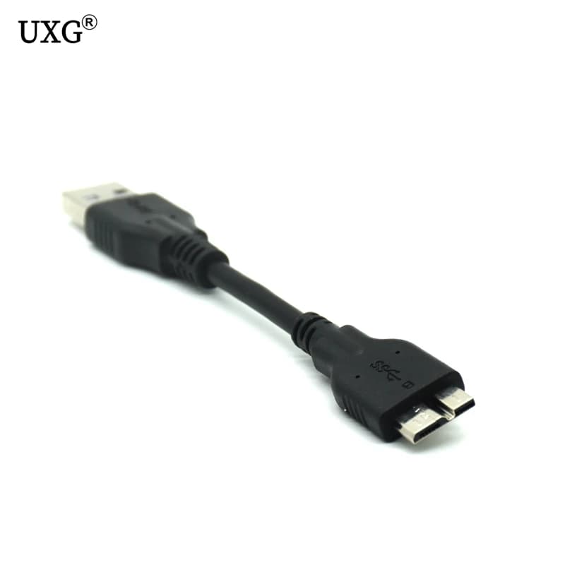 Breve 10 centimetri 20 centimetri 30 centimetri 50 centimetri 1ft USB 3.0 Maschio A A USB 3.0 Micro B Cavo USB 3.0 Micro B Cavo per Hard Disk Esterno Disk HDD
