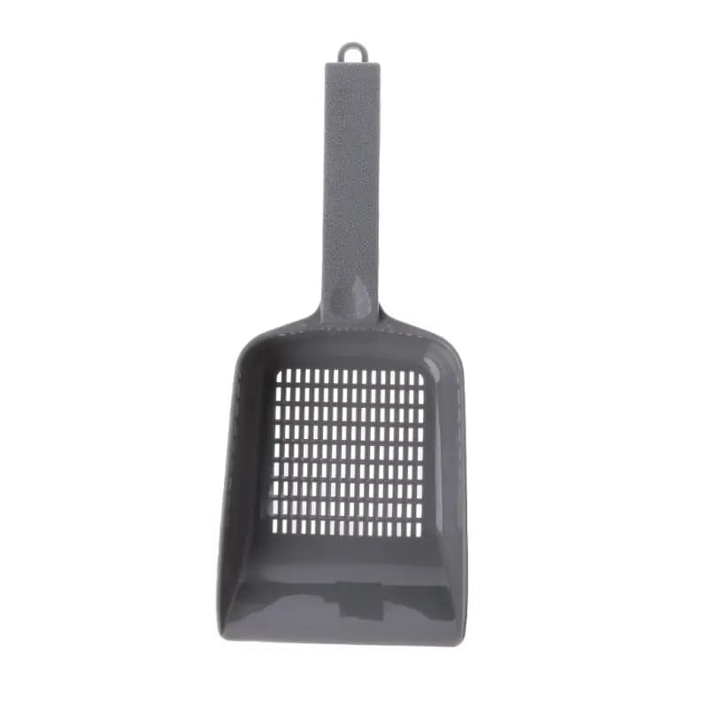 Pale per sabbia per interni portatile durevole plastica pratica pulizia gatto lettiera paletta pala forniture per animali domestici 090C