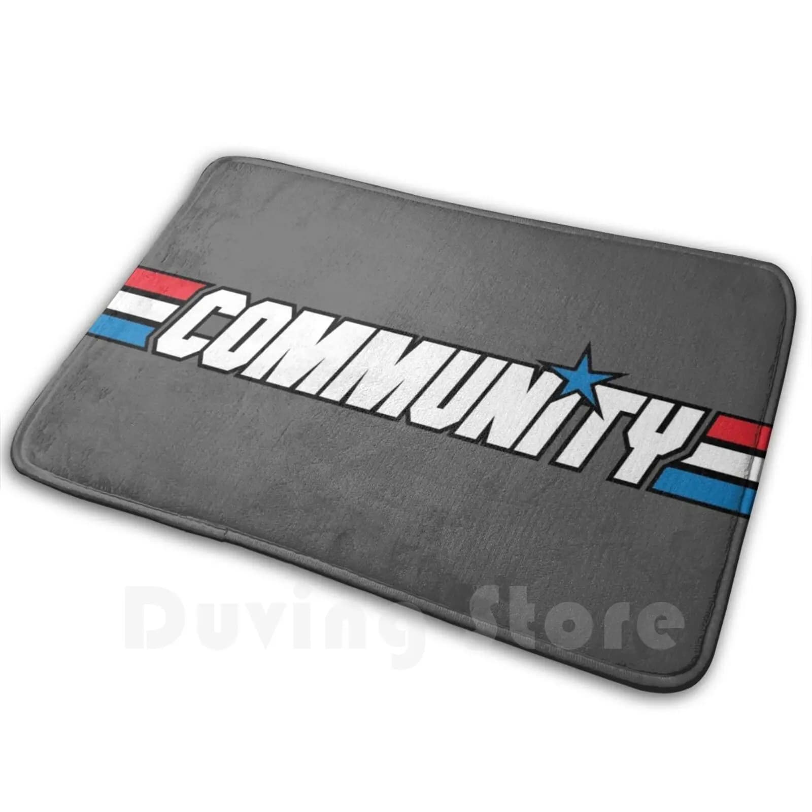 Community-Gijoe Tappeto Tappetino Tappeto Cuscino Morbido Community Greendale College Gijoe Winger Britta Jeff Dean