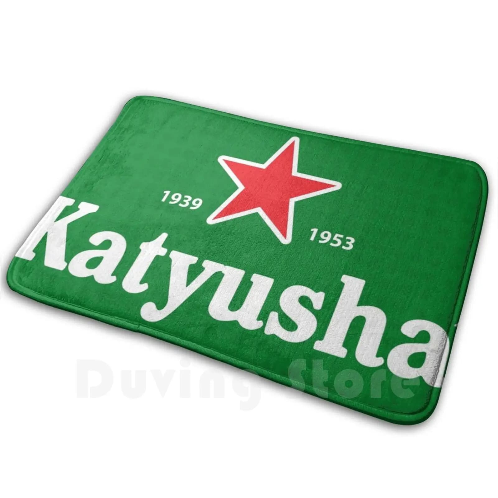 Katyusha Mat Tappeto Tappeto Tappetini antiscivolo Camera da letto Katyusha Soviet Urss Razzo Artiglieria Russia Stalin Organo