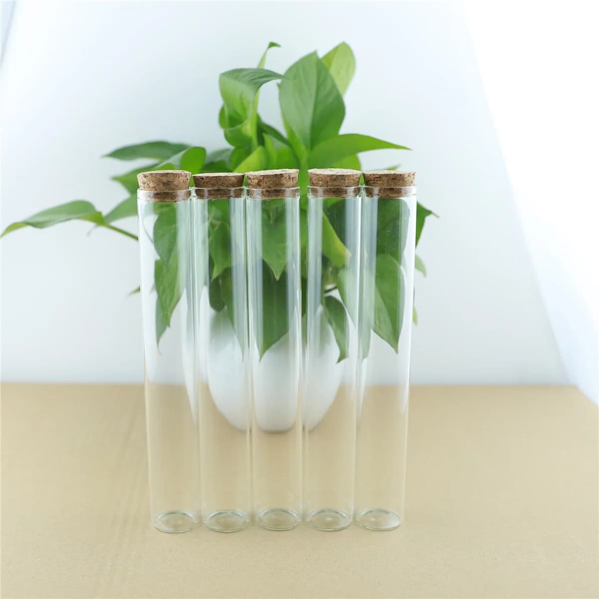 12 PZ 110 ml Tubi di Visualizzazione Lunghi Tappi di Sughero 30x200mm Fiale di Vetro Trasparente Spezie al dettaglio Campioni Artigianato FAI DA TE Stoccaggio Creativo