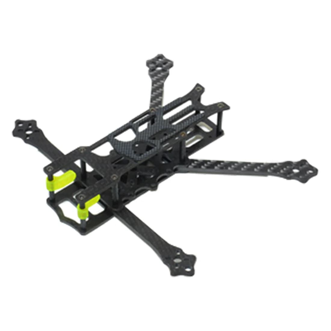 Feichao169mm Interasse 4 pollici LR4 Kit telaio a lungo raggio per accessorio drone FlyFox No.15 FPV RC