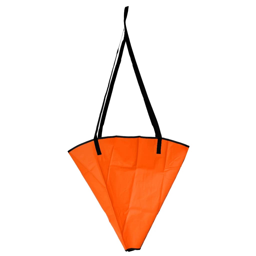 Durevole PVC Sea Anchor Drogue Sail Brake 24/30/36/42/48/54/60 pollici Suit Boat/Yacht/Kayak up Kayak accesso gommone