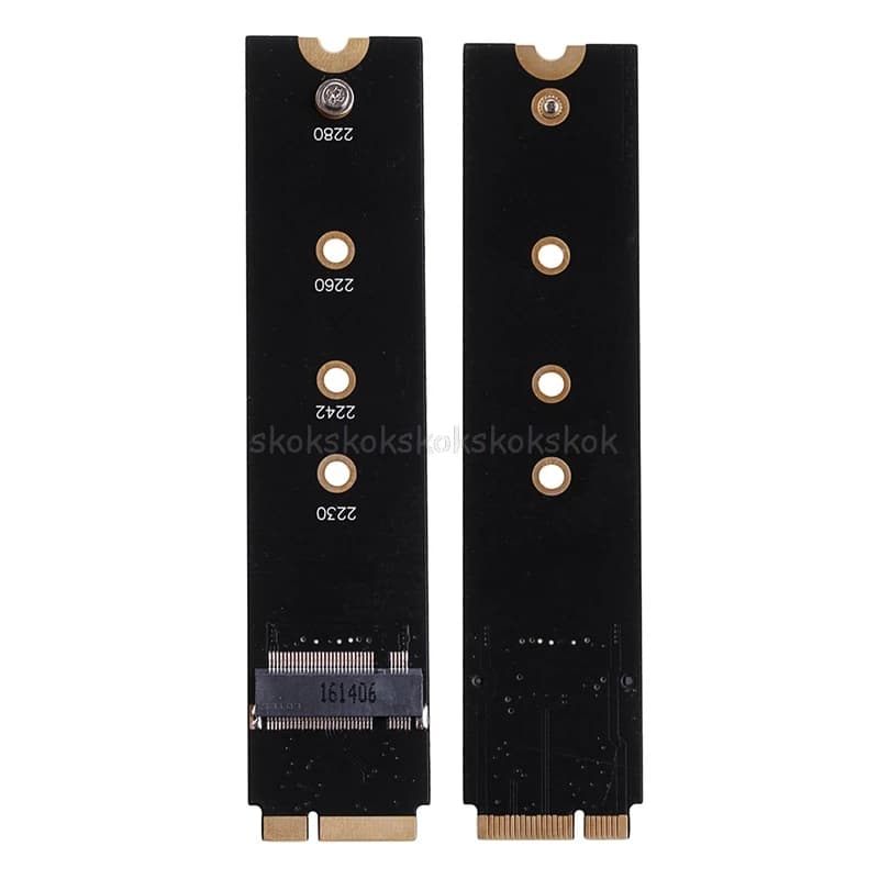 Adattatore Carta di 64G 128G 256G 512G M.2 Per NGFF SSD per il 2012 MacBook Air A1465 a1466 O26 dropship