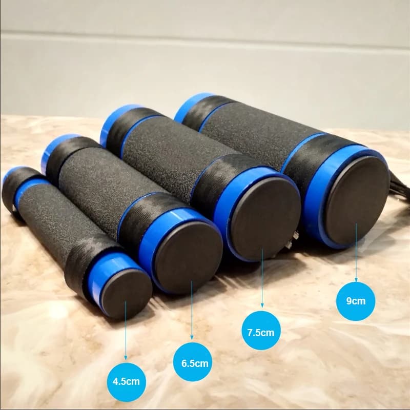 Home Fitness polso avambraccio Blaster dito braccio forza Trainer schiuma impugnatura rullo antiscivolo braccio wrestling esercizio maniglia