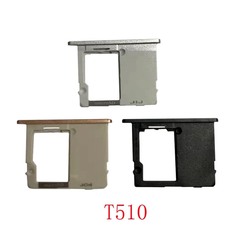 1 pz slot per scheda SIM vassoio lettore supporto connettore per Samsung Galaxy Tab A 10.1 2019 T510 T515 T595 10.5 adattatore memoria presa SD