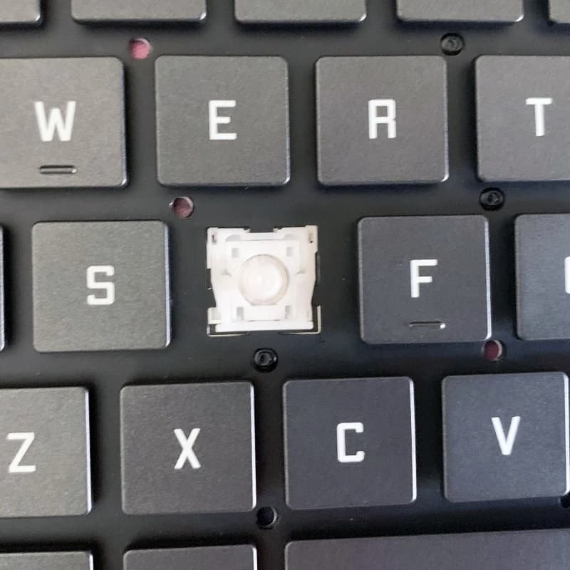 Replacement Keycap Key Cap&Scissor Clip&Hinge For HP OMEN HP Laptop 16-b1033T Laptop Keyboard KEY & Clips