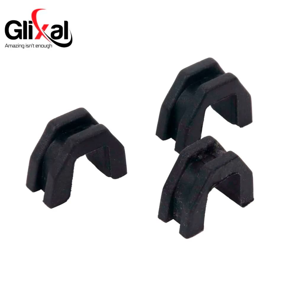 Glixal GY6 125cc 150cc Variator Guide Slide Set per Scooter cinese ciclomotore ATV Go-Kart 152QMI 157QMJ Engine (3 pcs)