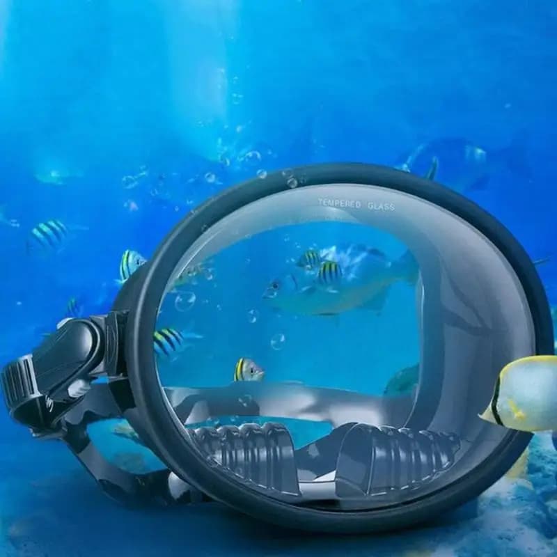 Dive mask Galsses Snorkeling mask in tempered glazing glass for men and women Scuba diving glasses for sure snorkeling Swimming