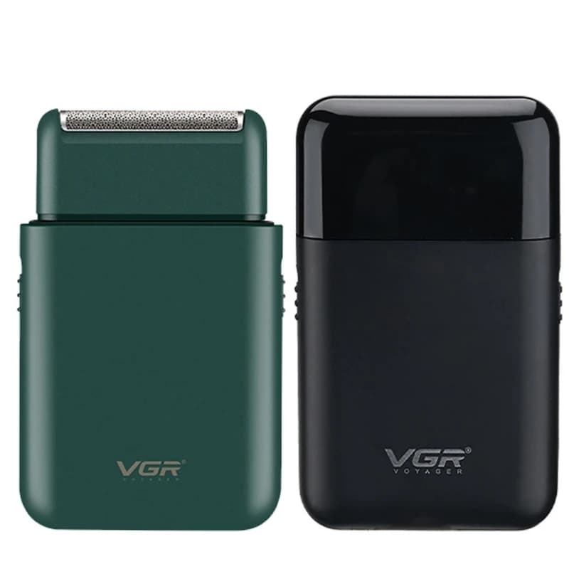 USB Rechargeable Battery Razor with Sawn Trimmer Pop-Up Multifunction Portable Travel