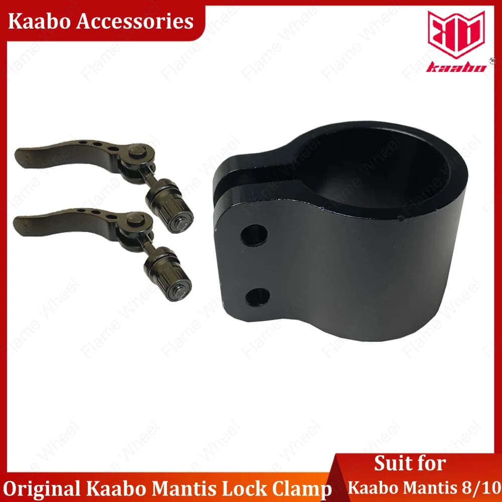 Accessori ufficiali Kaabo pezzo di ricambio morsetto di bloccaggio originale per Scooter elettrico Kaabo Mantis 8 Kaabo Mantis 9