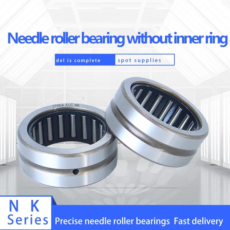 Roller bearing 1 PC without inner ring NK25/20 ring bearing 644804 inner diameter 25 external diameter 33 thickness 20mm.