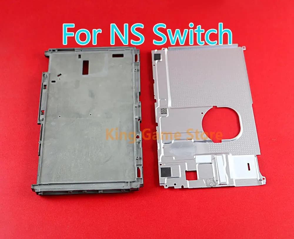 5 pezzi/lotto OEM per Nintendo Switch, scocca in alluminio, piastra centrale, telaio di ricambio per console di gioco Nintendo Switch