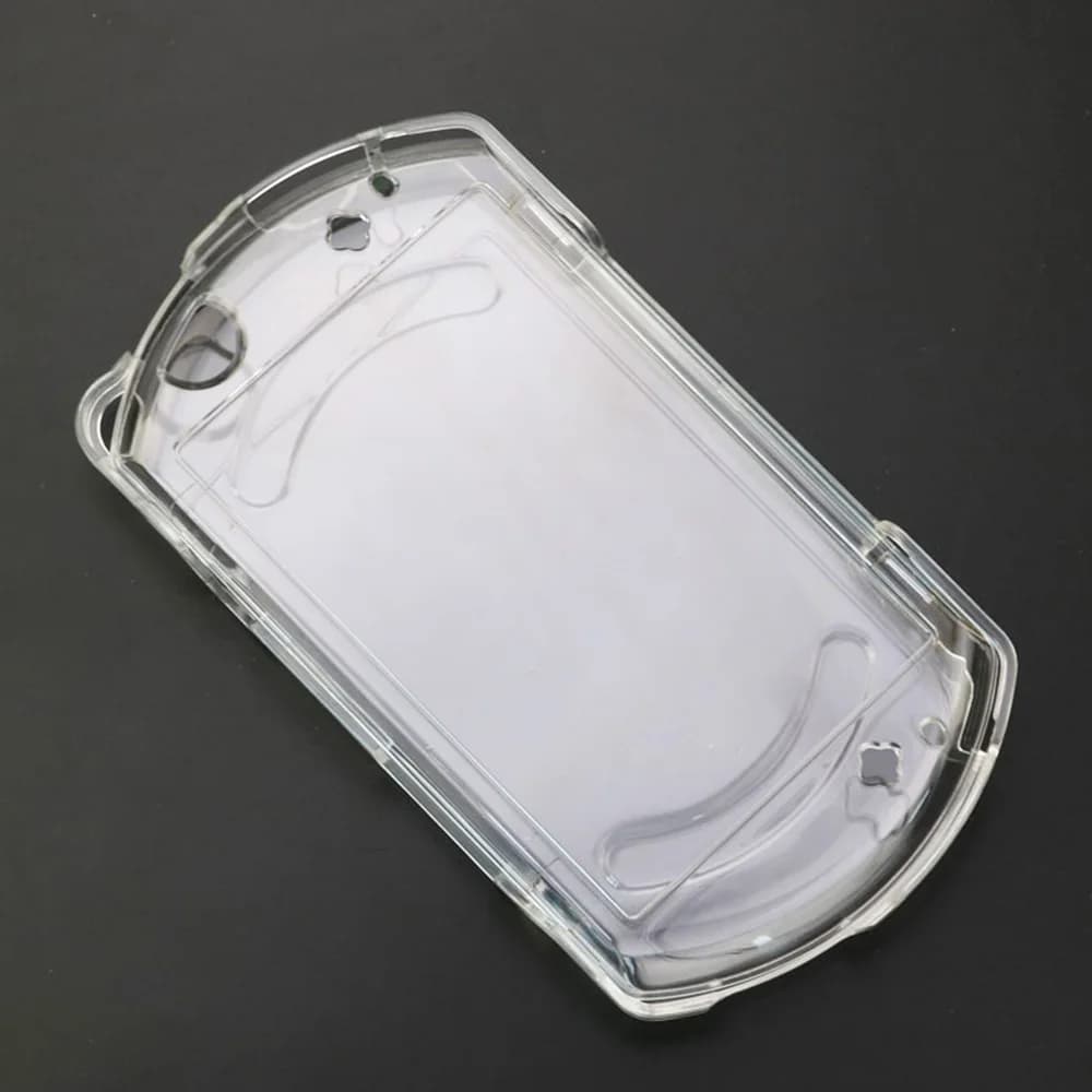 1PCS per PSP Go - Custodia protettiva rigida trasparente in cristallo per console di gioco Sony PSP Go