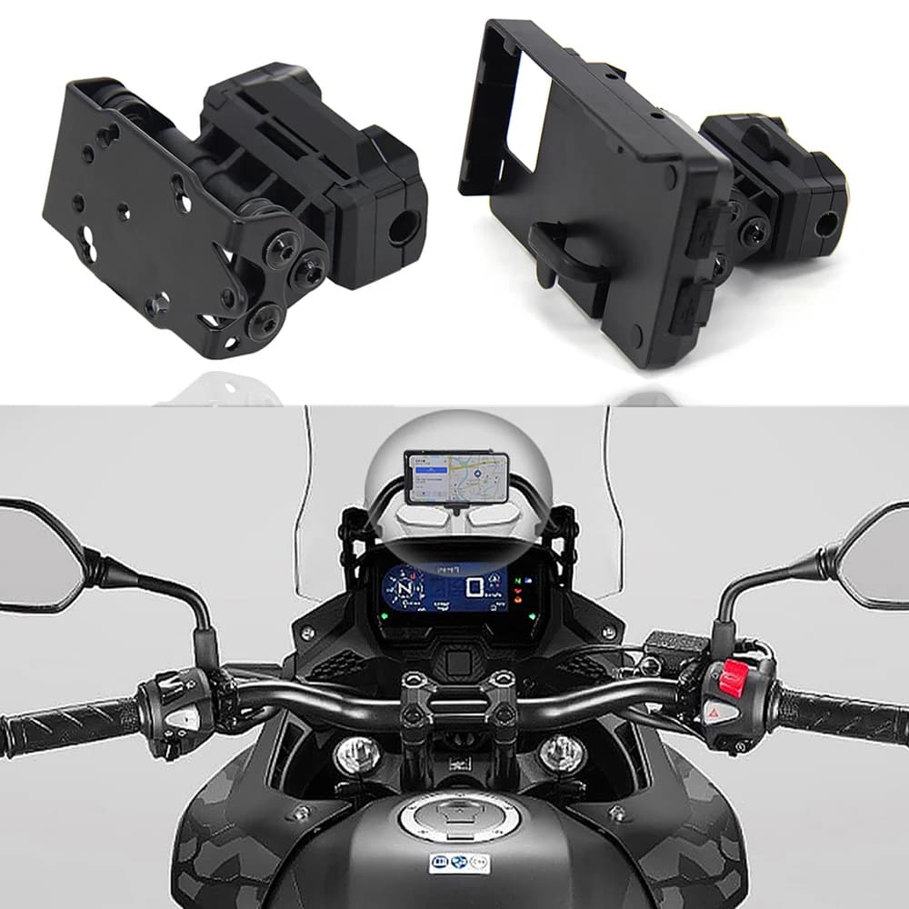 NUOVO Per HONDA CB500X CB 500X CB500 X 2018 2019 2020 NUOVA Moto Supporto Del Basamento Del Telefono GPS Piastra Staffa Supporto Del Telefono USB