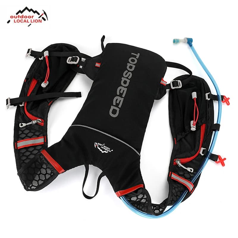 Ultralight Trail Running backpack Outdoor sports cycling backpack bag 1.5 liters water bag bladder