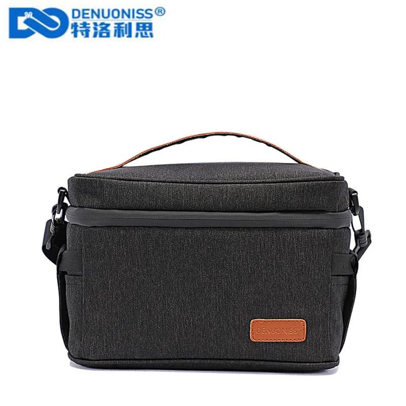 DENUONISS Impermeabile Isolato Borse Pranzo Oxford di Viaggio Necessari Accessori di Caso di Cibo Scatola di Pranzo di Picnic Del Sacchetto Unisex Termico