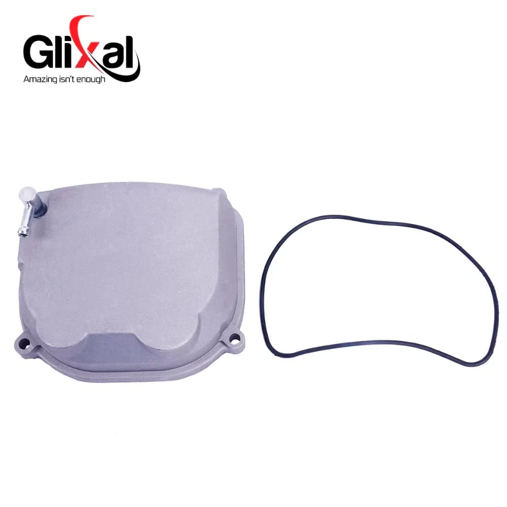 Glixal GY6 125cc 150cc 160cc 180cc Cinese Scooter Motore Testata Coperchio Valvola 157QMJ ATV Go Kart Buggy Ciclomotore (Nuno-EGR)