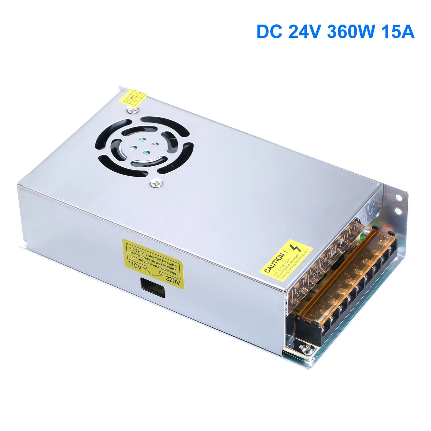 Anet DC 24V 360W 15A Power Supply Switching Adjusted for Computer A8 Plus E16 ET4 PRO ET5 ET5 PRO CR-10 V2 Ender 3 Printer 3D