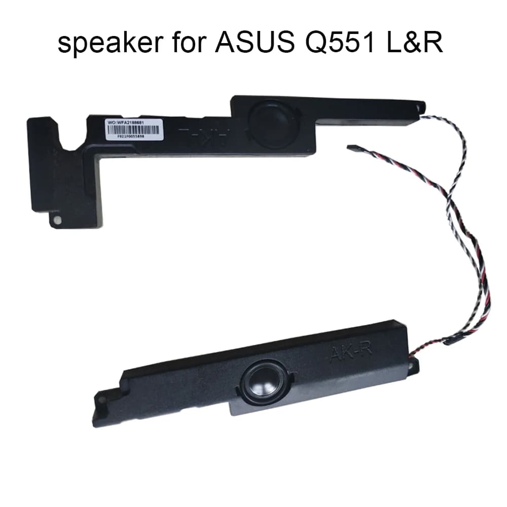 Altoparlante interno audio per laptop per Asus Q551 Q551L Q551LB Q551LN Altoparlante integrato per notebook Altoparlanti audio integrati sinistro e destro Nuovo