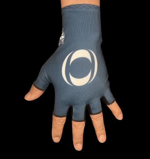INEOS Grenadiers TEAM One Pair Sports Half Finger Cycling Jersey Gloves MTB Road Mountain Bike Bicycle Gel Gloves