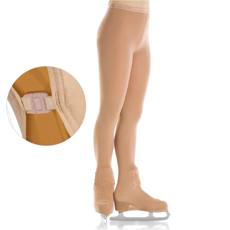 Pattinaggio di figura Collant Ginnastica Pantaloni Per Adulti Bambini Ginnastica Body Collant Leggings Fitness
