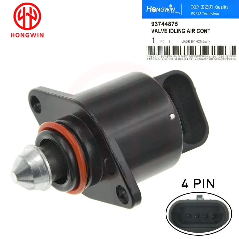 Valvola di controllo dell'aria al minimo IAC adatta per auto GM Buick Chevrolet Optra/Lacetti 2007-2012 93744875 /9374 4875 / C2177 / 93744675 / 17059603