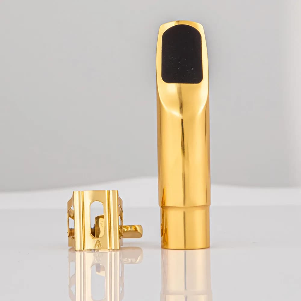 Brand New V16 High Quality Professional Alto Saxophone Metal Mouthpiece Gold Plated Pieces Accessories Size 5678 A5 A6 A7 A8 A9