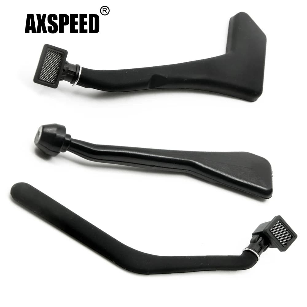 AXSPEED Rubber Safari Snorkel for D90 D110 CC01 Gelande 1/10 RC Crawler Car Truck body upgrade parts