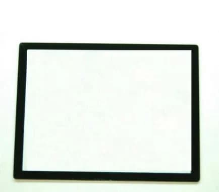 Nuovo schermo LCD per finestra (acrilico) vetro esterno per NIKON P510 P500 P520 P530 protezione schermo + nastro adesivo