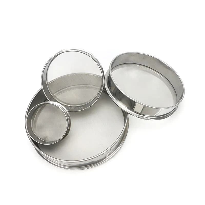Strumenti per ceramiche filtro per smalto schermo per setacciatura pigmento setaccio per liquami filtro per fango a pigmenti a rete per strumento di modellazione di argilla polimerica ceramica