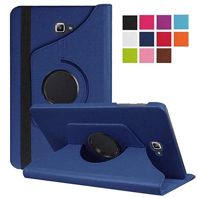 Per Samsung Galaxy Tab A 10.1 2016 SM-T580 T585 Girevole a 360 Gradi Supporto Del Basamento Tablet Copertura Protettiva Borsette Funda Coque