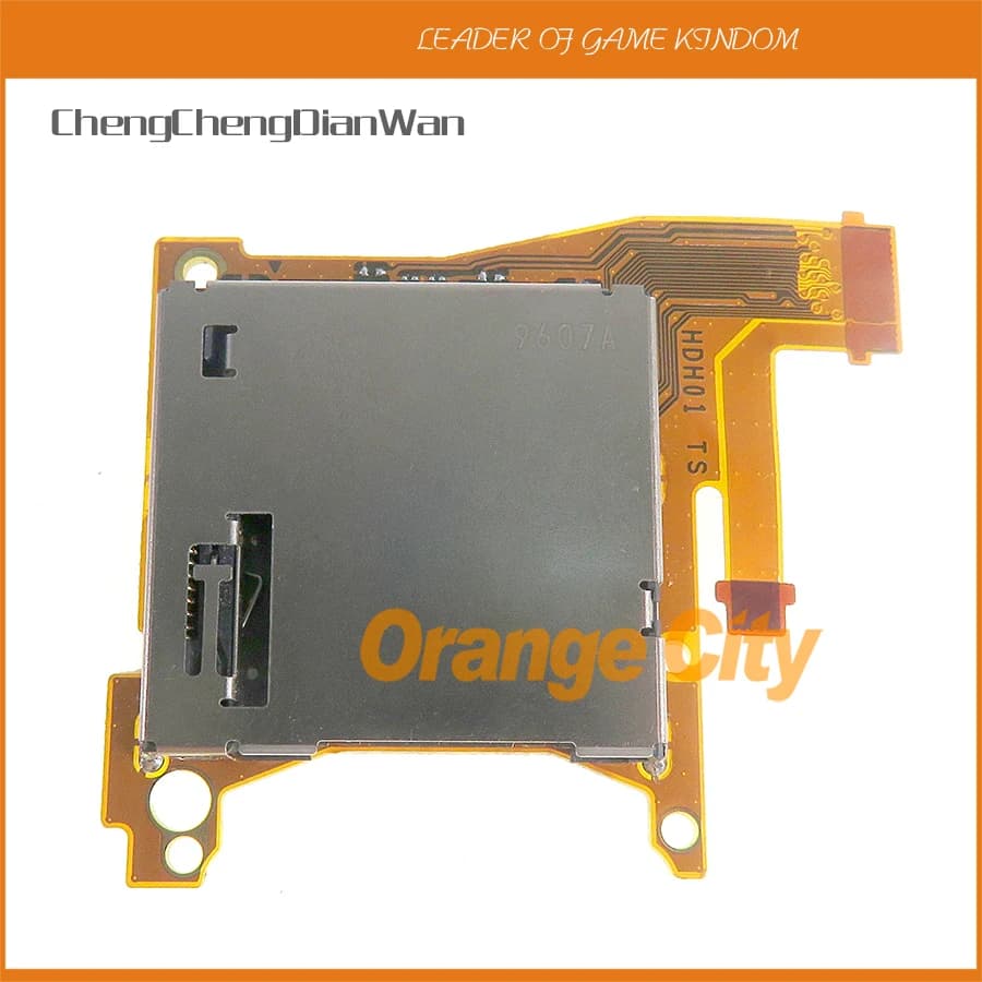 Slot per scheda di gioco con PCB della scheda madre per cuffie per la sostituzione delle parti di riparazione della console di gioco NS Switch Lite
