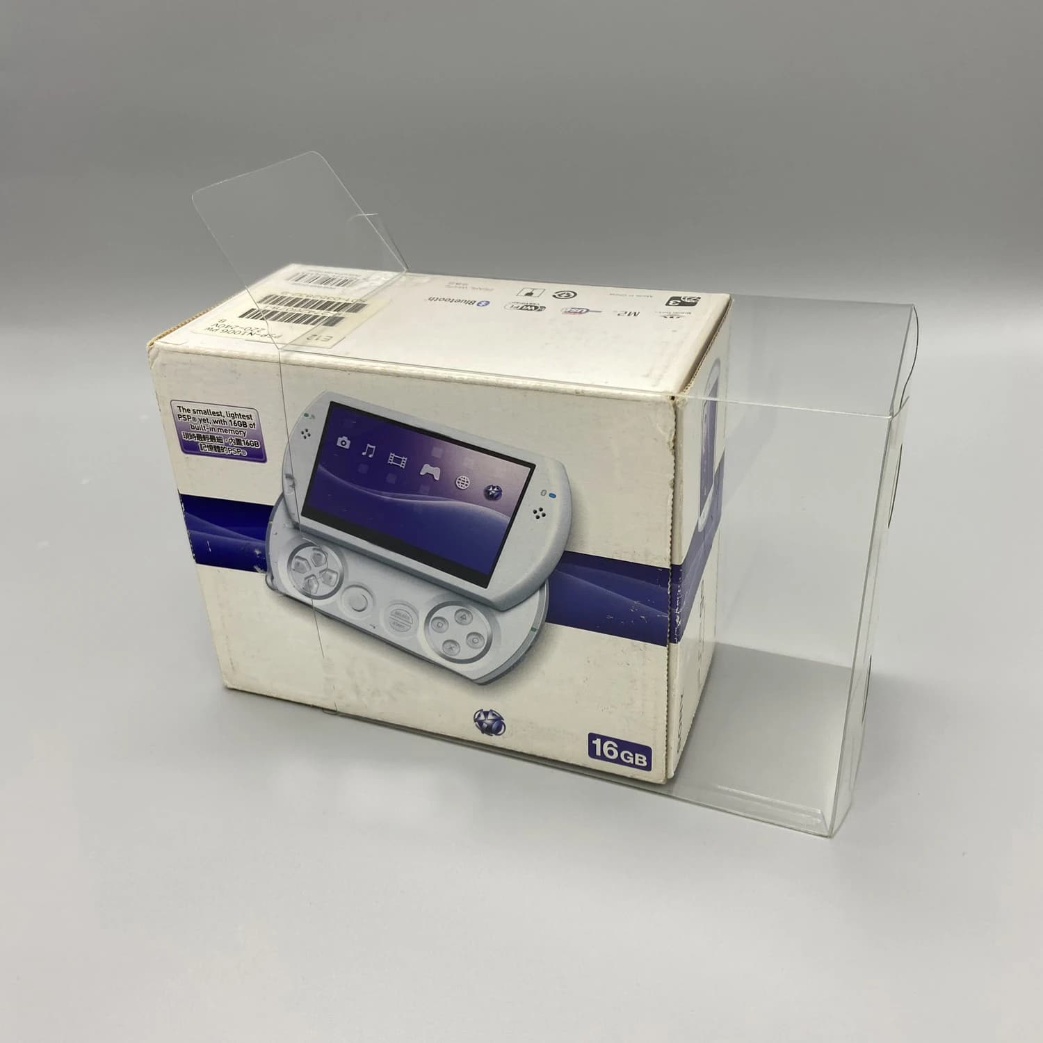 Custodia Protettiva Trasparente per Collezione di Giochi PSP GO, Versione EU/HK