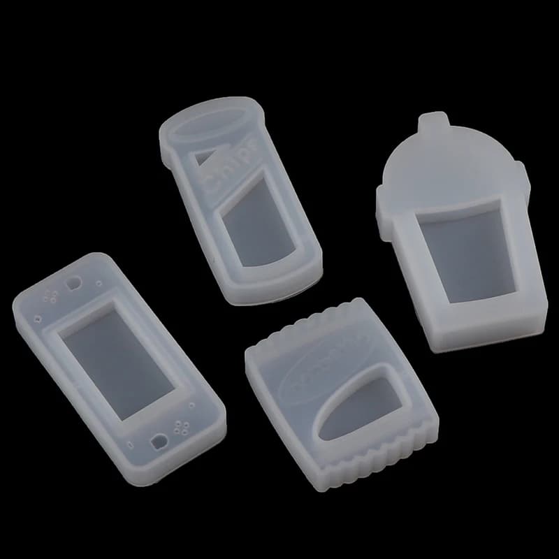 Sacchetto di caramelle Shaker Stampo In Silicone Resina Epossidica Resina FAI DA TE Strumenti di Tè Al Latte Bottiglia Chiave Pendenti E Ciondoli Fatti A Mano Accessori Gioielli In Resina Stampo