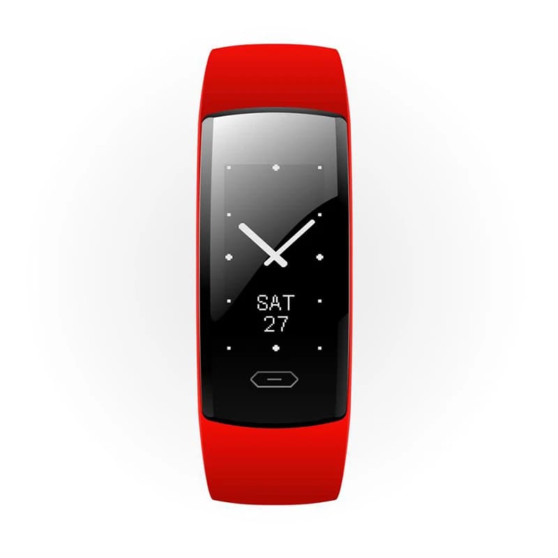Smart Bracelet Wristband Watch cardiofrequenzimetro QS90 pressione sanguigna ossigeno nel sangue IP67 Fitness Tracker per Andriod IOS