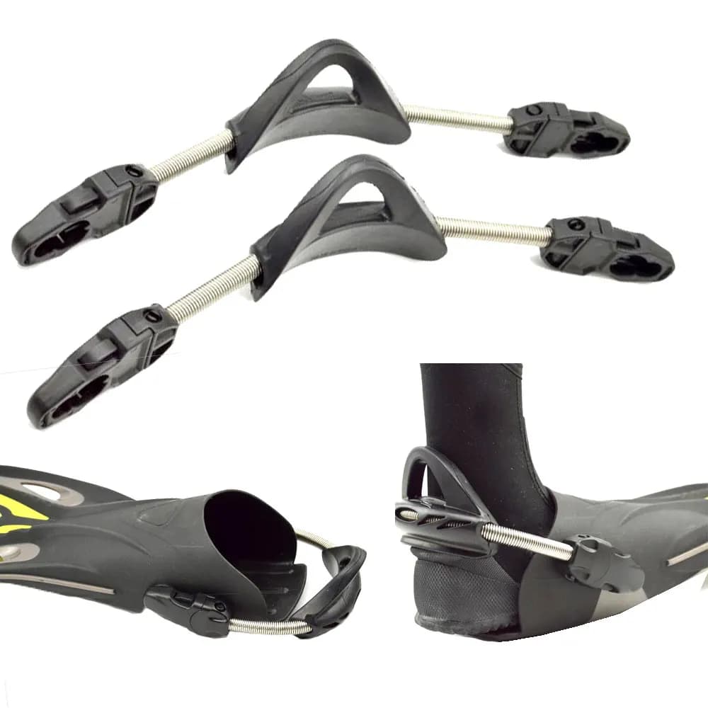 Tallone Strap with Diving Pine Spring in 3 Measures with Quick Hook Buckles, Sub Pine Replacement