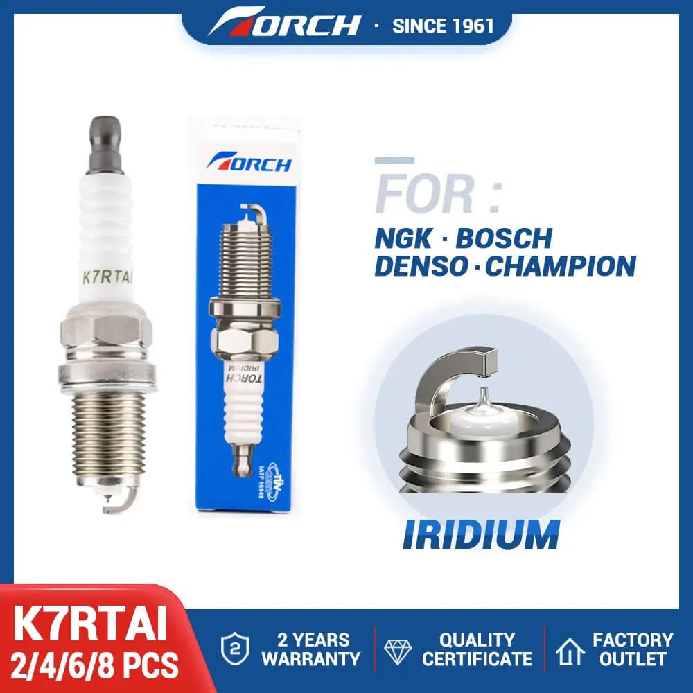 Candela iridio cina candele originali torcia FR7KPP332/IZFR6H11/IK20TT/RC8WMPB4/K7RTAI