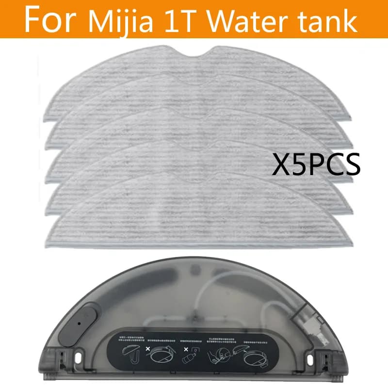 Originale Per Xiaomi Norma Mijia 1T Serbatoio Dell'acqua Aspirapolvere Accessori Per La Casa Tenuto In Mano Lavabile Panno Mop Pro Robot Pezzi di Ricambio