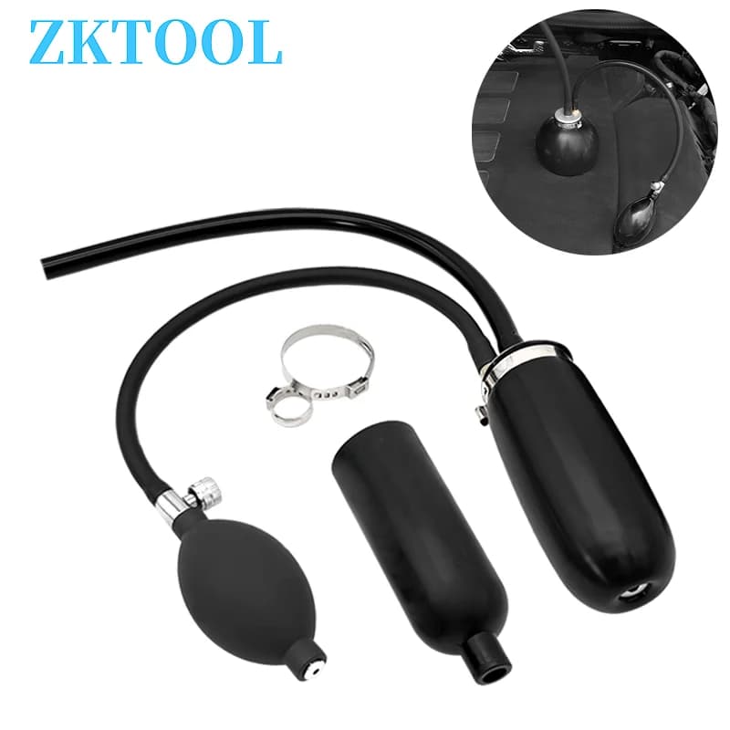 Universal Easy Intake Adapter Diagnostic Tool Quick Seal Entrance adapter Adapter for smoke leak detector Airbag tool