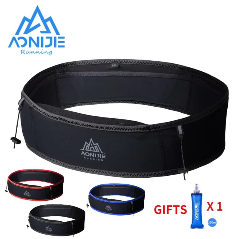 Aonijie Outdoor Marsupio Ultralight Portable Waist Phone for camping with soft water flask