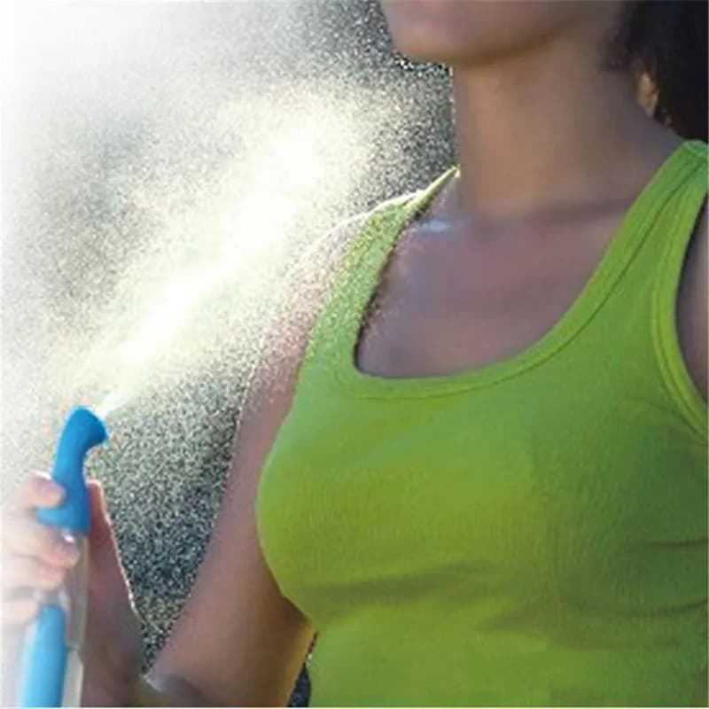Raffreddatore d'aria per esterni flacone Spray idratante per il viso idratante sbiancante nebulizzatore per nebulizzatore per nebulizzatore per il viso