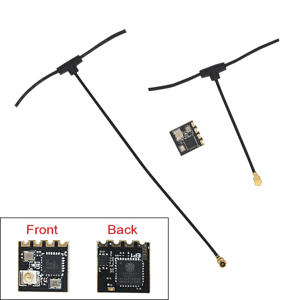 Happymodel 2.4G ExpressLRS ELRS EP1 RX Nano 500Hz Long Range Receiver