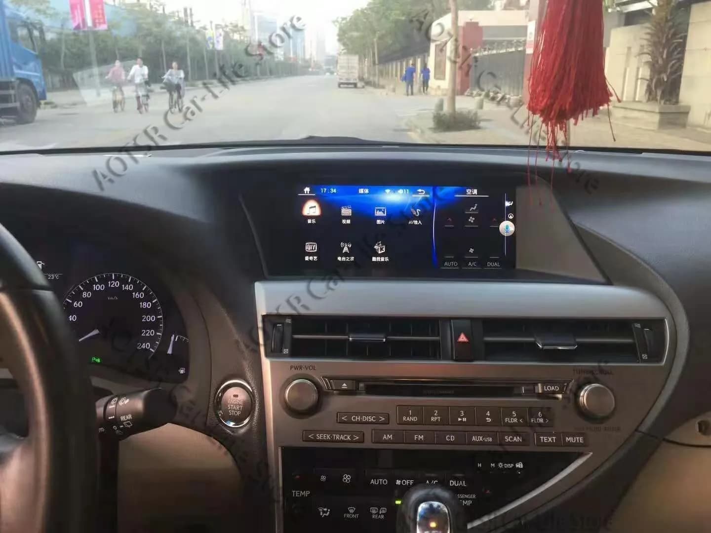 Carplay Android 13 For Lexus RX270 RX300 RX350 2009~2015 GPS Navigation CAR Stereo Radio Stereo Receiver Player IPS Head Unit